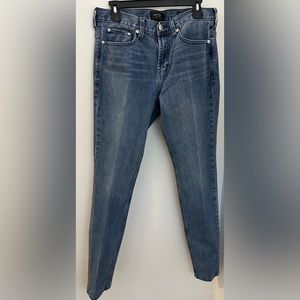 Pacsun Jeans Men’s 31X32 Blue Stacked Skinny Comfort Stretch Denim Medium Wash